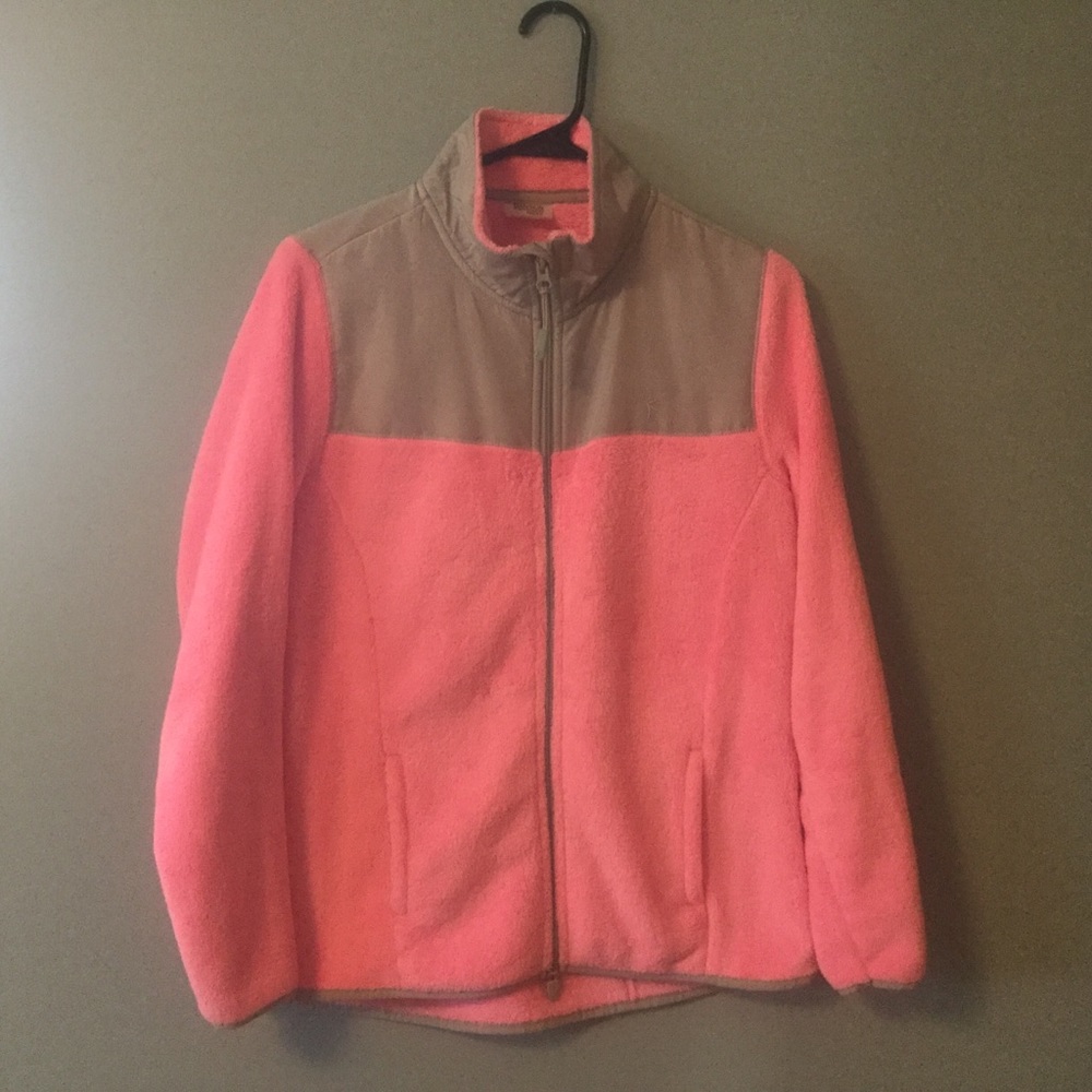 Pink Fleece Jacket